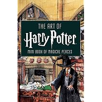 Art of Harry Potter: Mini Book of Magical Places: Amazon.co.uk